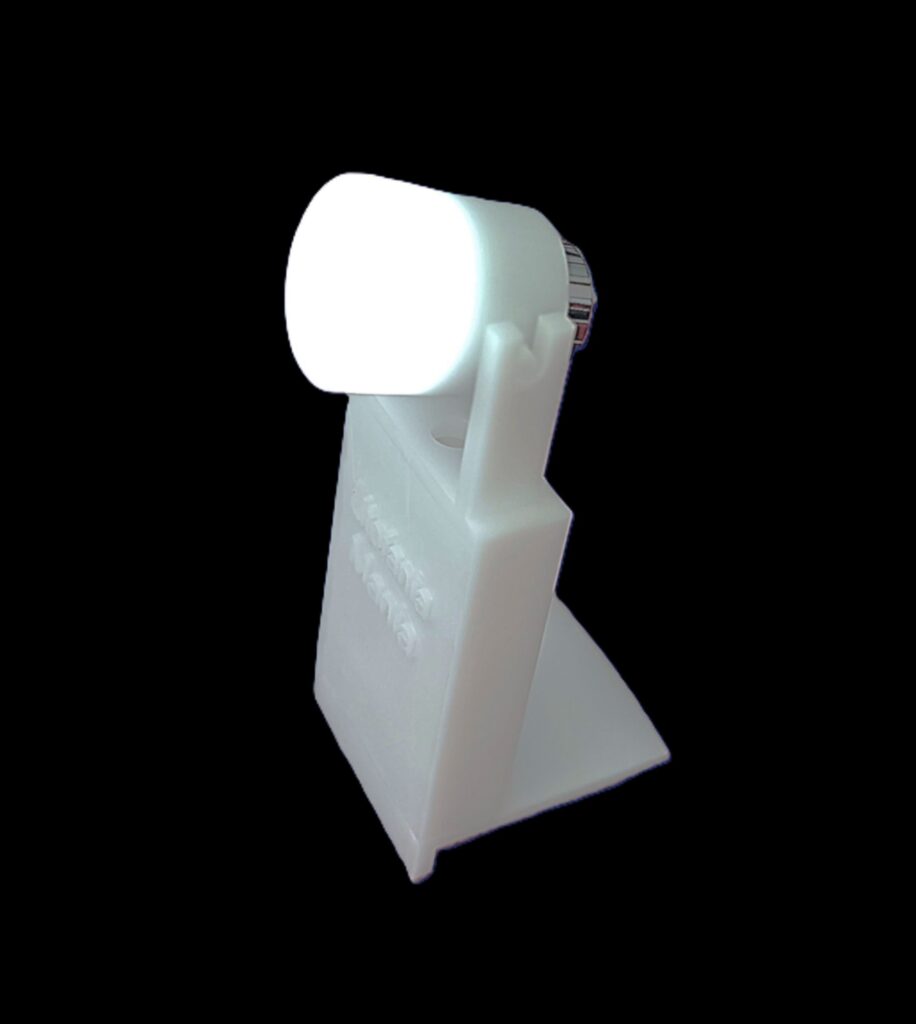 Lampada LED a batteria con supporto per illuminare litofanie